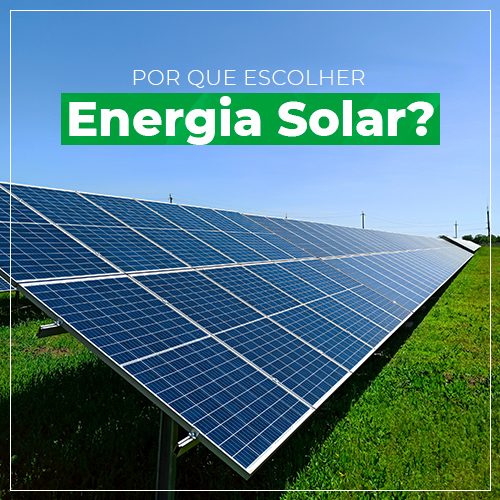 Energia solar benefícios